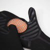 Gants de combinaison Mitten Paume Ouverte 2-2 Noir-Orange XL RRD 27MOPXL