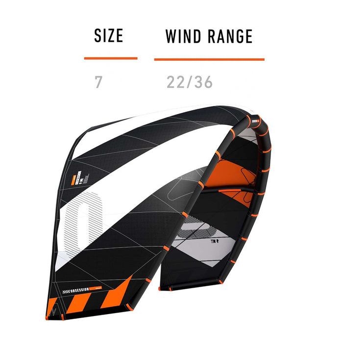 Cerf-volant Obsession Rayures Y27 7 RRD 27OB17KB1