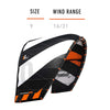 Cerf-volant Obsession Rayures Y27 9 RRD 27OB19KB1