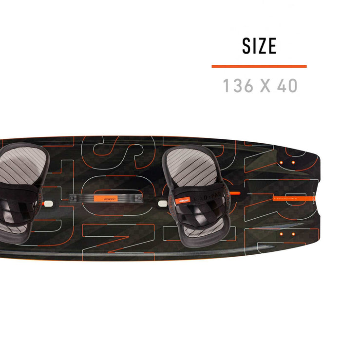 Kiteboard Twintip Poison Ltd 136x40 RRD 27PSL40
