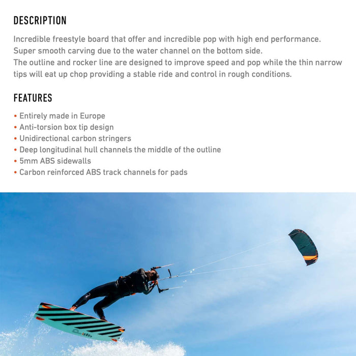 Kiteboard Twintip Poison Ltd 136x40 RRD 27PSL40