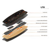 Kiteboard Twintip Poison Ltd 136x40 RRD 27PSL40