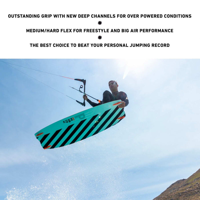 Kiteboard Twintip Poison Ltd 136x40 RRD 27PSL40
