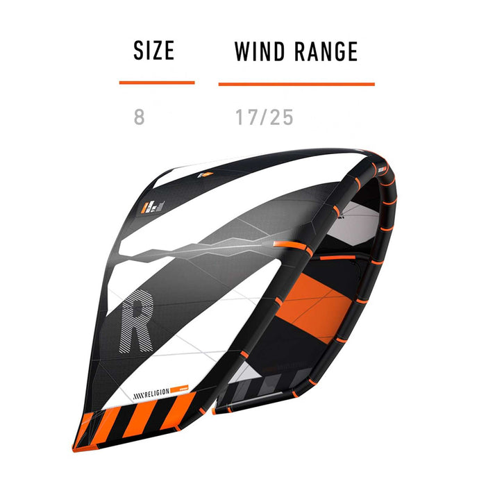 Cerf-volant Religion Stripes Y27 8 RRD 27RE8K