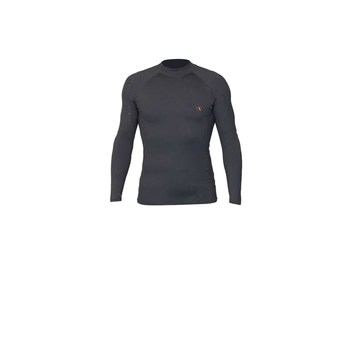 Rashguard Lycra Homme à manches longues 2-1 Gris Taille XS RRD 27RGMLS_XS