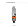 Voile de Windsurf Style Pro Y27 Taille 4.4 RRD 27SP_44_4_4