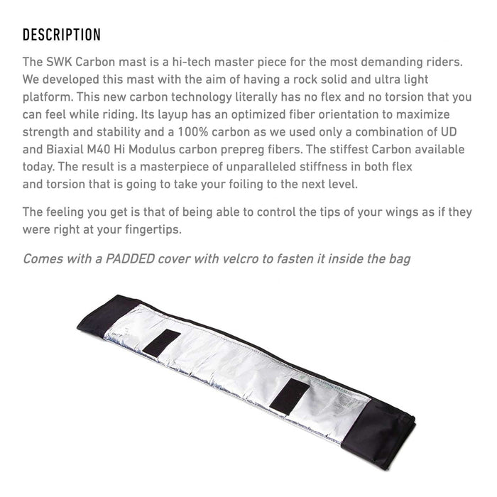 Mât Hydrofoil SWK Full Carbon 105cm RRD 27SWKCM105