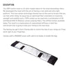 Mât Hydrofoil SWK Full Carbon 95cm RRD 27SWKCM95