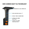 Mât Hydrofoil SWK Full Carbon 95cm RRD 27SWKCM95