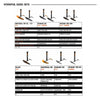 Mât Hydrofoil SWK Full Carbon 95cm RRD 27SWKCM95
