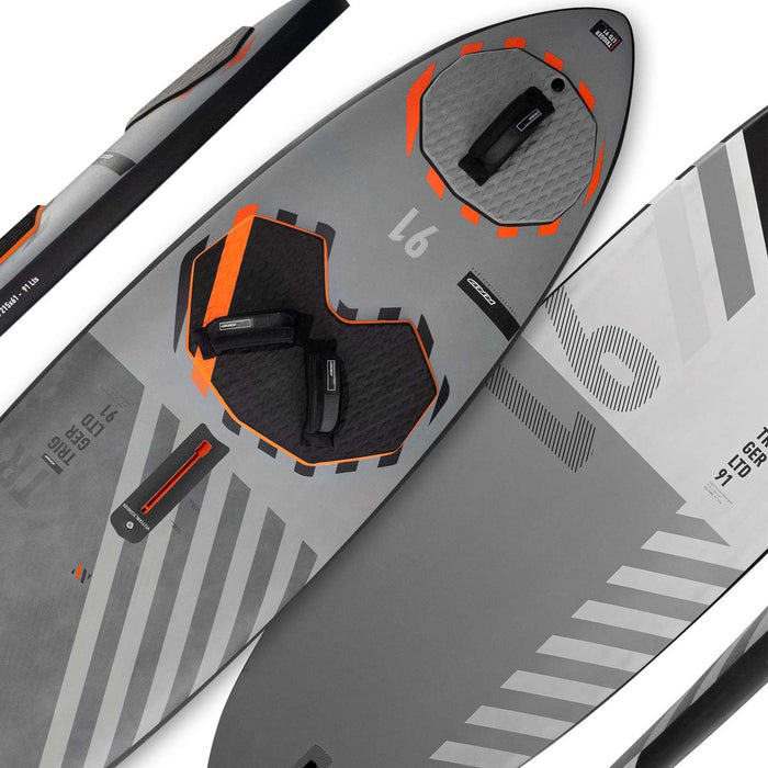 Planche de Windsurf Trigger Ltd 101l 219x63cm RRD 27TR101L