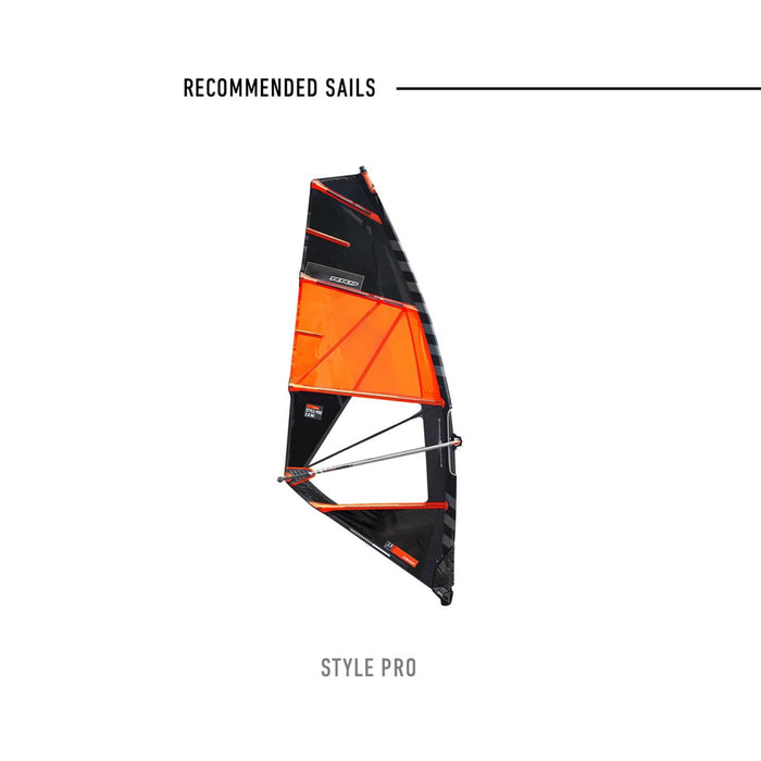 Planche de Windsurf Trigger Ltd 101l 219x63cm RRD 27TR101L