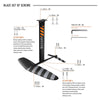 Set Hydrofoil Universel Alu Y27 1750-85 RRD 27USWF175085S