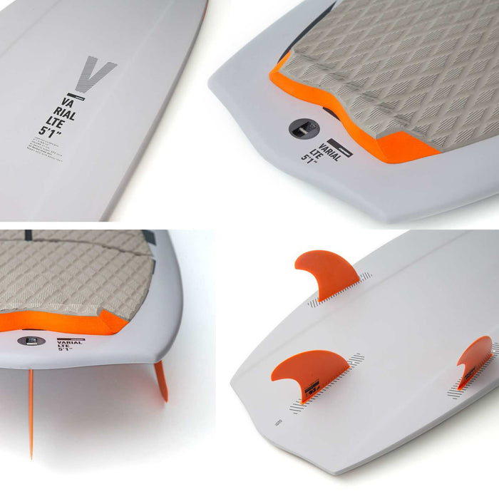 Kiteboard Varial Lte Y27 5'1''x18 1-4''x2'' 21l RRD 27V51LTE