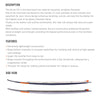 Kiteboard Varial Lte Y27 5'1''x18 1-4''x2'' 21l RRD 27V51LTE