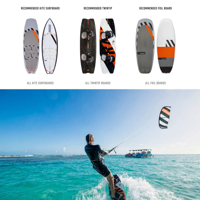 Kite Vision Noir Taille 10.5 RRD 27VS105KB