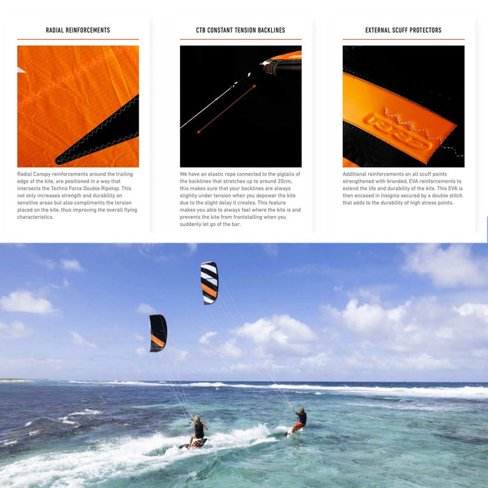 Kite Vision Noir Un Strut Taille 13.5 RRD 27VS135KB