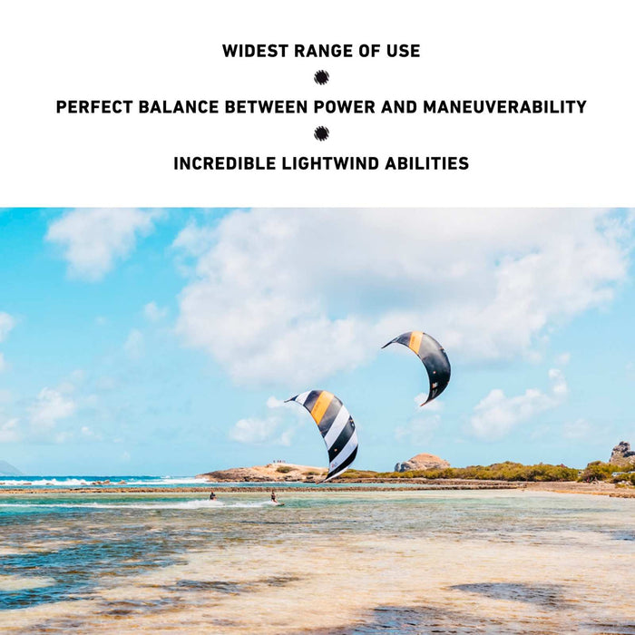 Kite Vision Rayures Un Strut Taille 15 RRD 27VS15KS