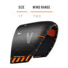 Kite Vision Noir Un Strut Taille 17 RRD 27VS17KB