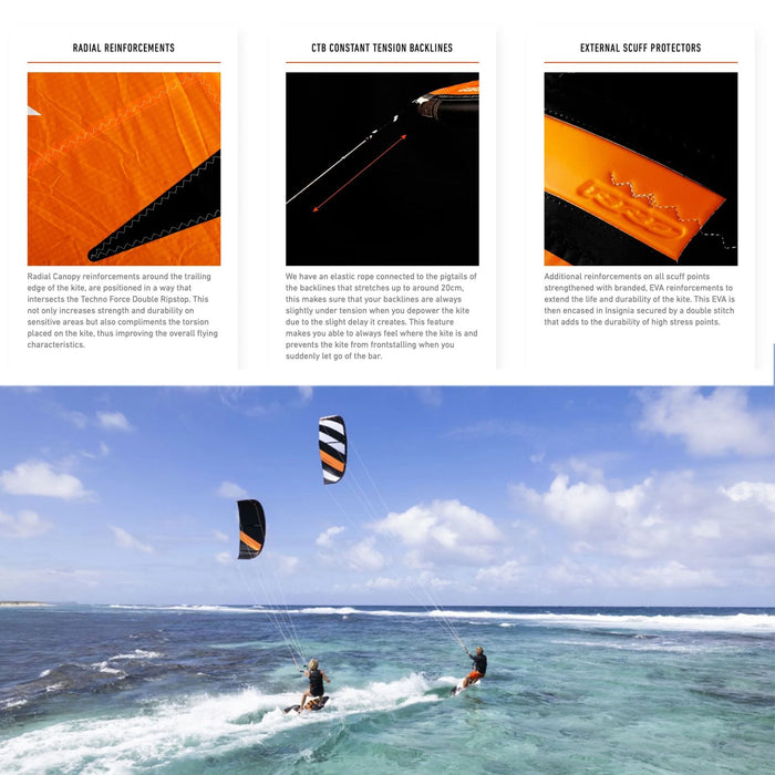 Kite Vision Noir Taille 8 RRD 27VS8KB