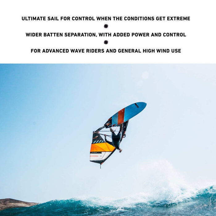 Voile de Windsurf Vogue HD Y27 Taille 5.3 RRD 27V_44_5_3