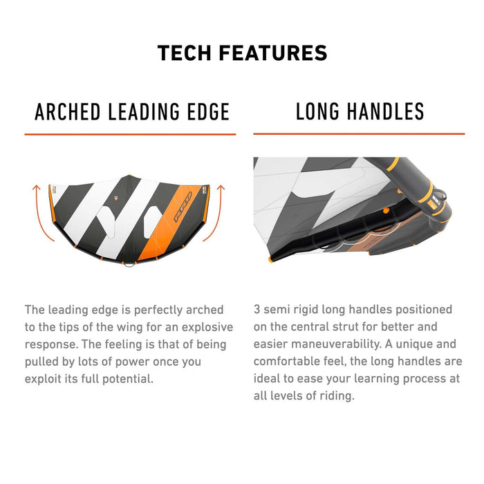 Aile Wing Foil Wind Bandes Taille 4.5 RRD 27WW45S