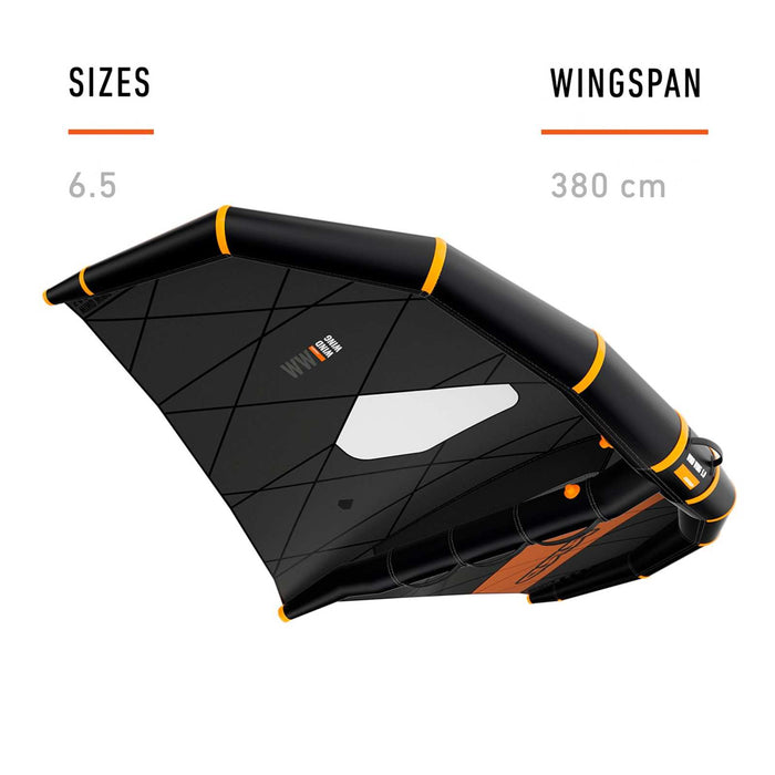 Aile de Wing Foil Noir Taille 6.5 RRD 27WW65B