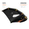 Aile de Wing Foil Noir Taille 7.2 RRD 27WW72B