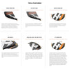 Aile de Wing Foil Rayée Taille 5.0 RRD 27WWB50S