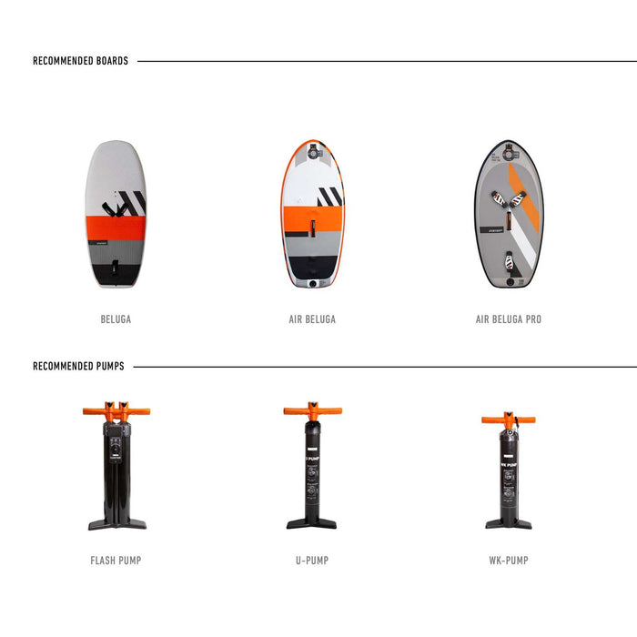 Aile de Wing Foil Rayée Taille 5.0 RRD 27WWB50S