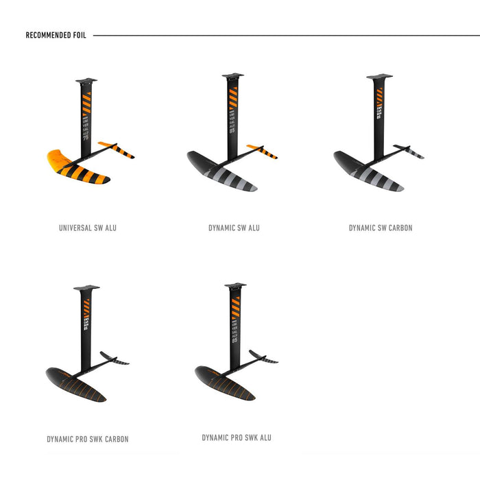 Aile de Wing Foil Rayée Taille 6.5 RRD 27WWB65S