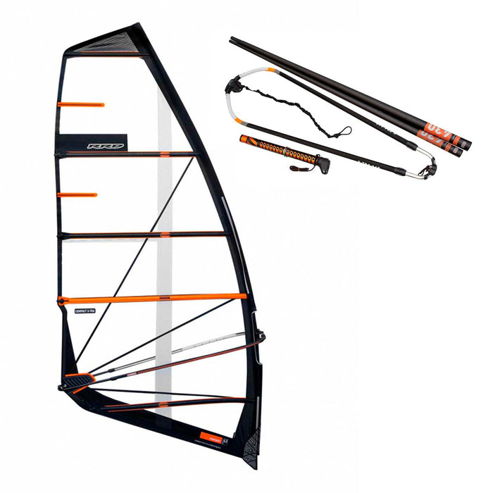 Voile de Windsurf X-Tra Rig Complet Taille 6.0 RRD 27XSR_H3_6_0