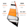 Voile de Windsurf X-Wing Y27 Taille 5.2 RRD 27XWG_H3_5_2
