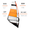 Voile de Windsurf X-Wing Y27 Taille 6.2 RRD 27XWG_H3_6_2