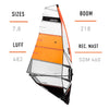 Voile de Windsurf X-Wing Y27 Taille 7.8 RRD 27XWG_H3_7_8