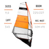 Voile de Windsurf X-Wing Y27 Taille 9.0 RRD 27XWG_H3_9_0