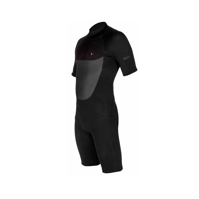 Combinaison Courte Zero Homme Zip à l'arrière 2-2 Noire Taille M RRD 27ZRBZ22S_M