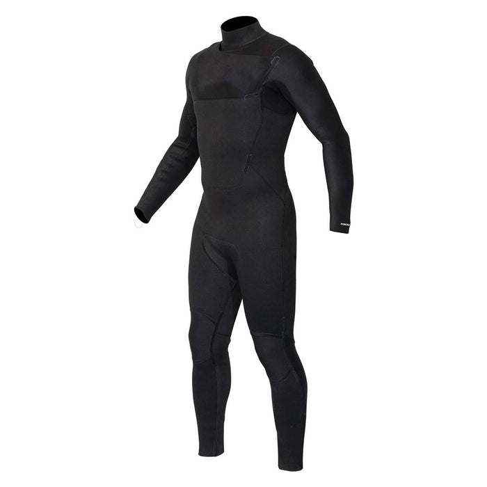 Combinaison Complète Zero Homme Zip à la poitrine 5-4-3 Noire Taille 3XL RRD 27ZRCZ543_3XL