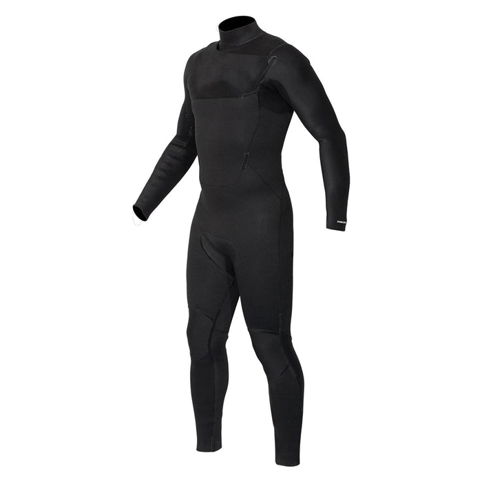 Combinaison Complète Zero Homme Zip à la poitrine 5-4-3 Noire Taille LT RRD 27ZRCZ543_LT