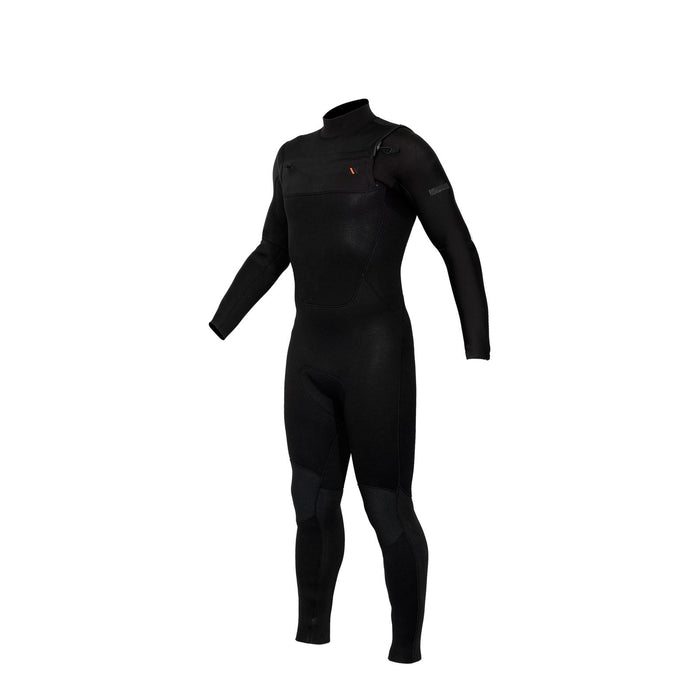 Combinaison Complète Zero Homme Zip à la poitrine 5-4-3 Noire Taille LT RRD 27ZRCZ543_LT