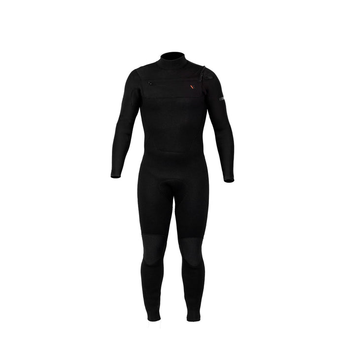Combinaison Complète Zero Homme Zip à la poitrine 5-4-3 Noire Taille LT RRD 27ZRCZ543_LT
