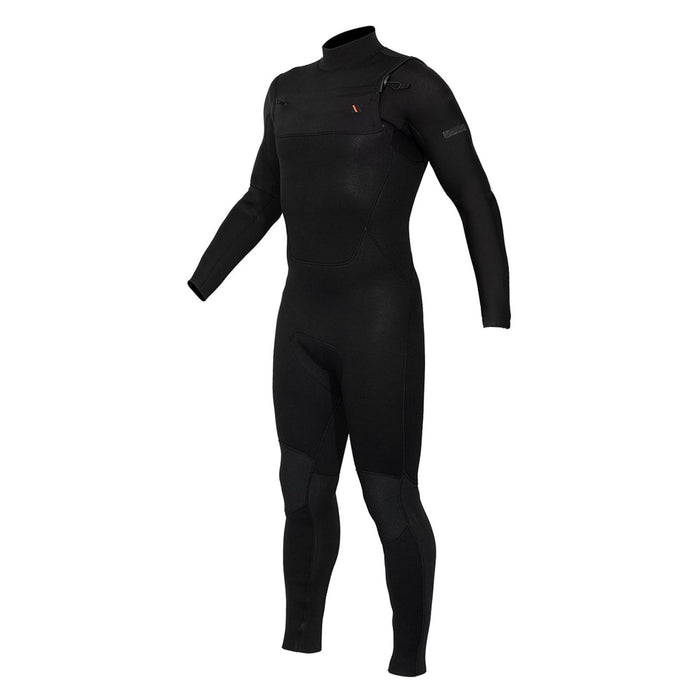 Combinaison Complète Zero Homme Zip à la poitrine 5-4-3 Noire Taille LT RRD 27ZRCZ543_LT