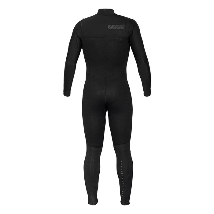 Combinaison Complète Zero Homme Zip à la poitrine 5-4-3 Noire Taille LT RRD 27ZRCZ543_LT