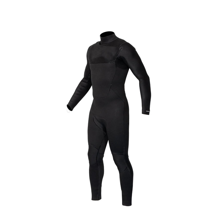 Combinaison Complète Zero Homme Zip à la poitrine 5-4-3 Noire Taille LT RRD 27ZRCZ543_LT