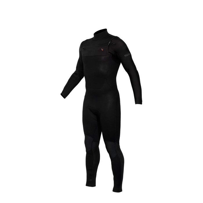 Combinaison Complète Zero Homme Zip à la poitrine 5-4-3 Noire Taille XS RRD 27ZRCZ543_XS