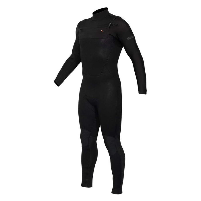 Combinaison Complète Zero Homme Zip à la poitrine 5-4-3 Noire Taille XS RRD 27ZRCZ543_XS