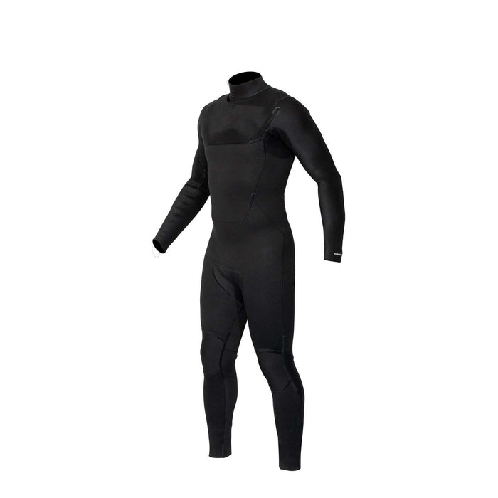 Combinaison Complète Zero Homme Zip à la poitrine 5-4-3 Noire Taille XS RRD 27ZRCZ543_XS