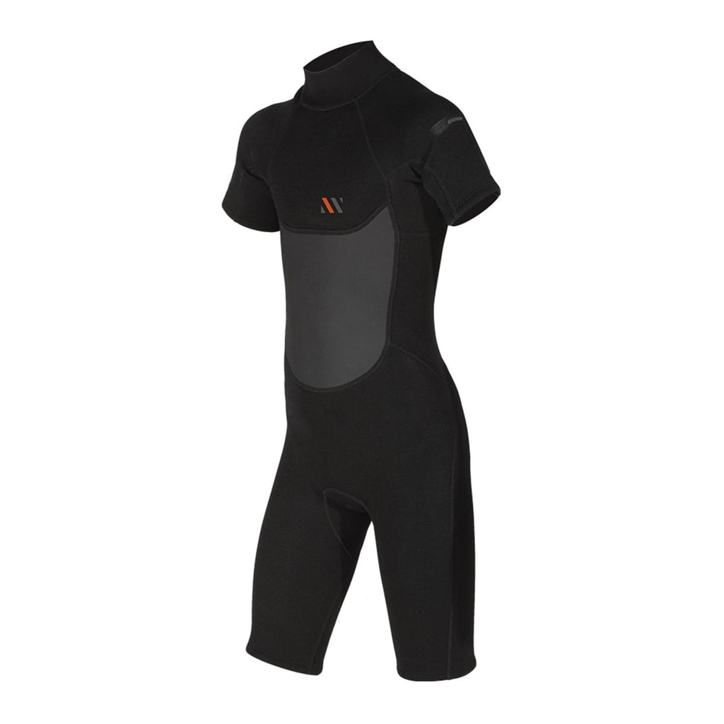 Combinaison Courte Zero Junior Zip à l'arrière 2-2 Noire Taille 14 RRD 27ZRJBZ22S_07_14