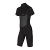 Combinaison Courte Zero Junior Zip à l'arrière 2-2 Noire Taille 14 RRD 27ZRJBZ22S_07_14