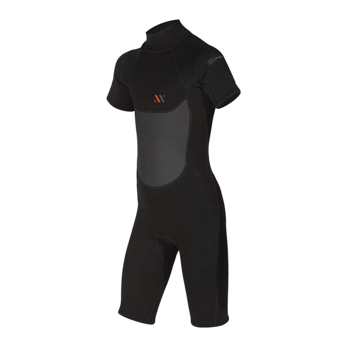Shorty en néoprène Zero Junior Zip arrière 2-2 Noir Taille 4 RRD 27ZRJBZ22S_07_4